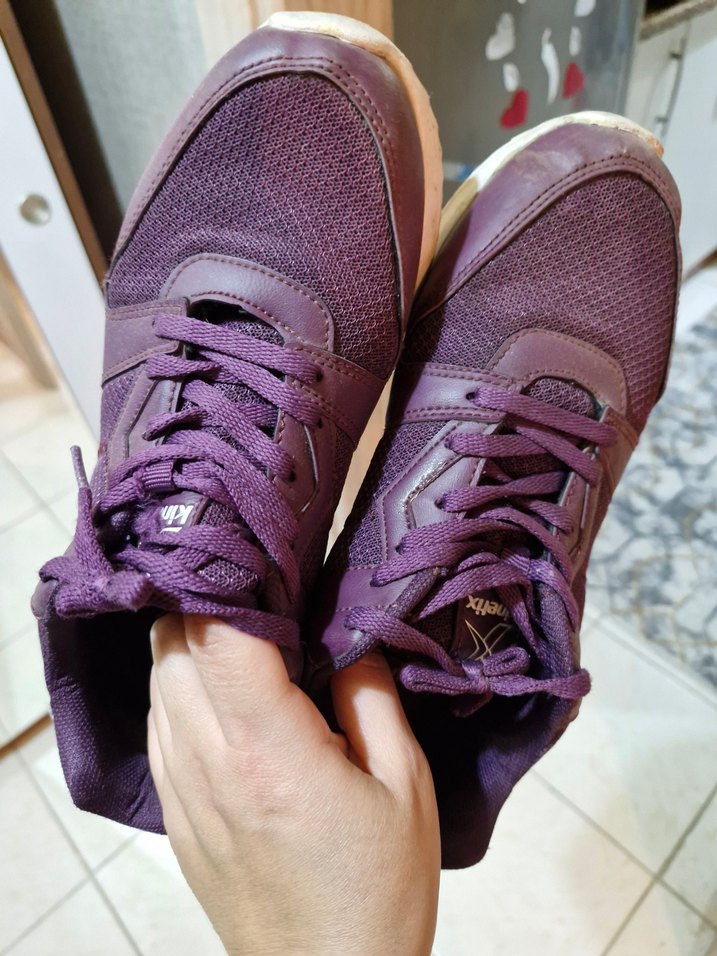 Mor kinetix kadın spor ayakkabı - Görsel 4