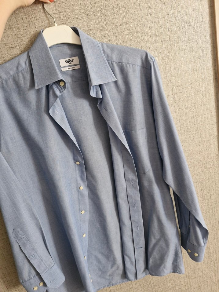 Kığılı erkek gömlek 2 adet - Görsel 4