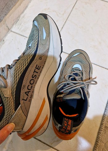 Lacoste Orjinal Erkek Spor Ayakkabı - Görsel 2