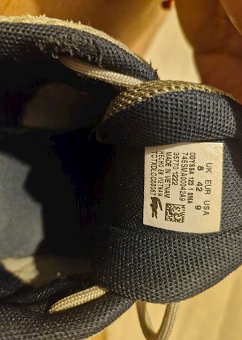 Lacoste Orjinal Erkek Spor Ayakkabı - Görsel 6