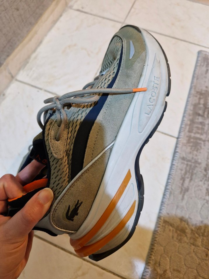 Lacoste Orjinal Erkek Spor Ayakkabı - Görsel 3