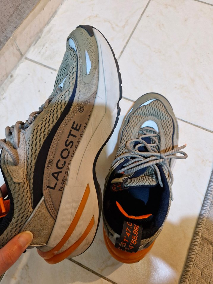 Lacoste Orjinal Erkek Spor Ayakkabı - Görsel 2