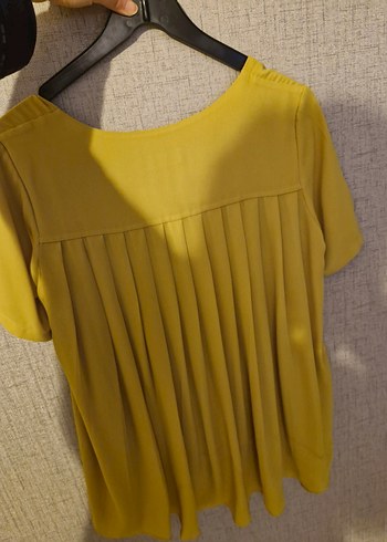 Kısa Kollu Salaş Bluz Kemas Marka - Görsel 6