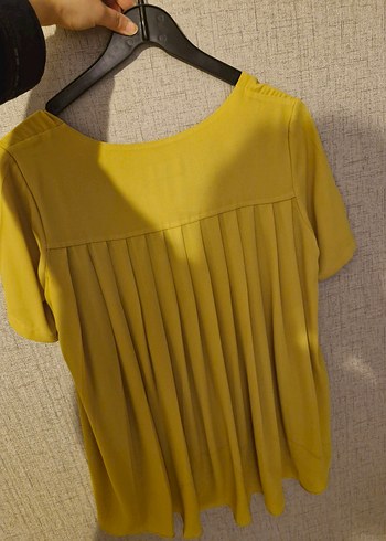 Kısa Kollu Salaş Bluz Kemas Marka - Görsel 5