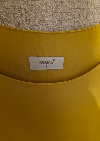 Kısa Kollu Salaş Bluz Kemas Marka - Görsel 4