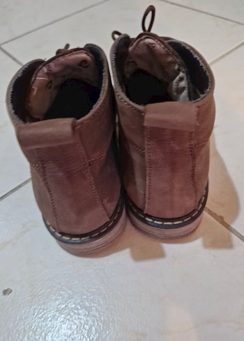 Kahverengi Süet Kadın Botu 38 numara - Görsel 6