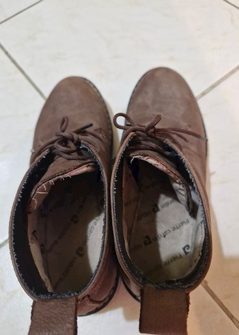 Kahverengi Süet Kadın Botu 38 numara - Görsel 5