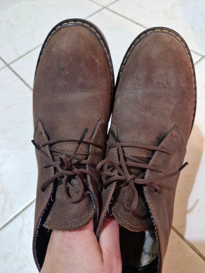 Kahverengi Süet Kadın Botu 38 numara - Görsel 3