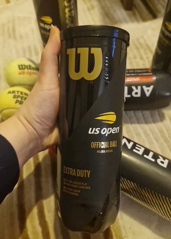 Artengo Speed Pro ve Wilson Tenis Topları 15 adet - Görsel 5