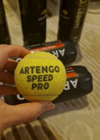 Artengo Speed Pro ve Wilson Tenis Topları 15 adet - Görsel 2
