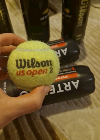 Artengo Speed Pro ve Wilson Tenis Topları 15 adet - Görsel 3