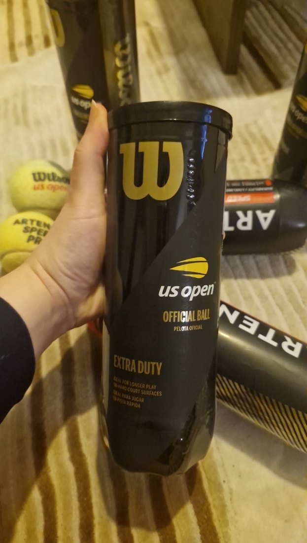 Artengo Speed Pro ve Wilson Tenis Topları 15 adet - Görsel 5