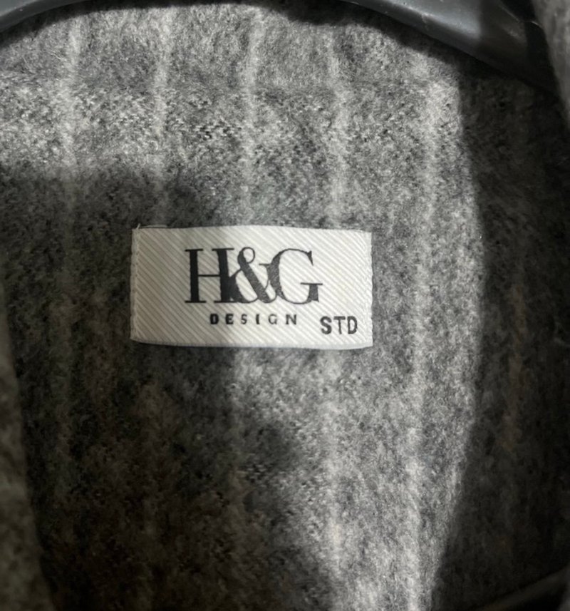 Gri Çizgili Kadın Blazer Ceket - Görsel 2