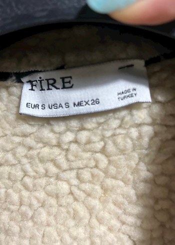 Kahverengi Kürklü Deri Kadın Ceket - Görsel 4