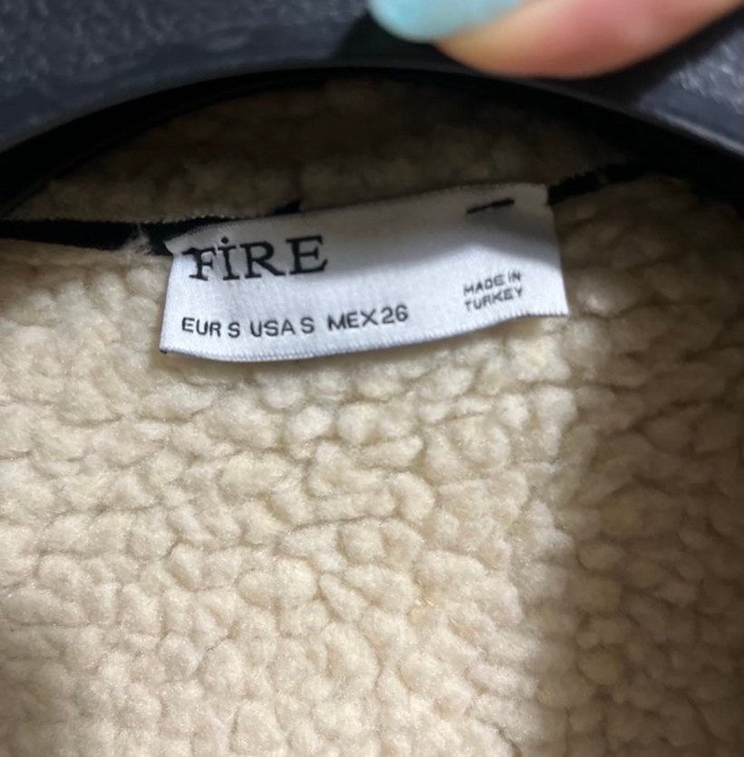 Kahverengi Kürklü Deri Kadın Ceket - Görsel 4