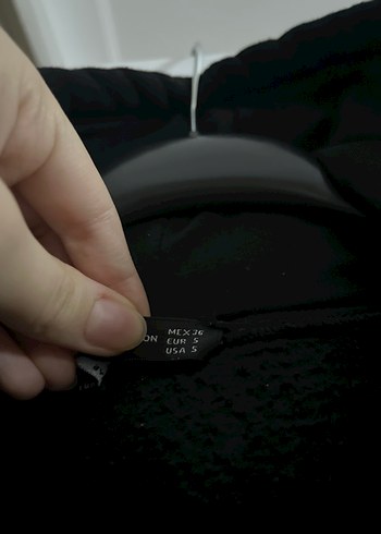 Siyah Fermuarlı Kadın Sweatshirt - Görsel 5