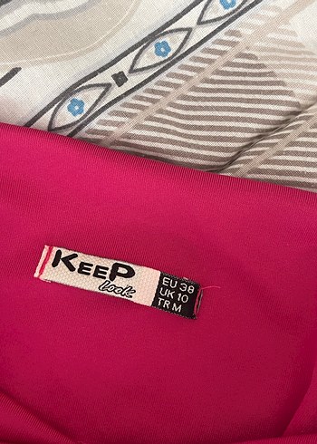 Pembe İnce Askılı Midi Elbise - Görsel 3