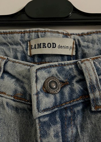 Gri Denim Kadın Kot Pantolon - Görsel 3