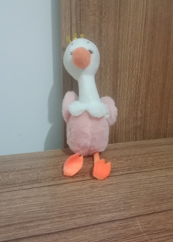 Pembe Peluş Oyuncak ördek