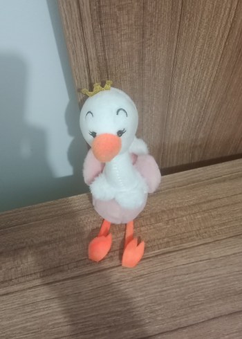 Diğer Pembe Peluş Oyuncak ördek