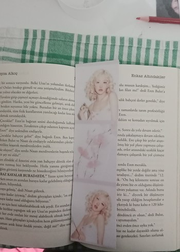  pvc kaplama kitap ayracı