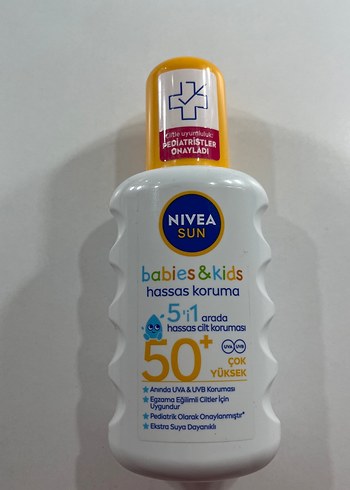 Nivea Sun Bebek ve Çocuk Güneş Koruyucu SPF 50+