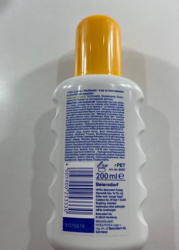 Nivea Nivea Sun Bebek ve Çocuk Güneş Koruyucu SPF 50+