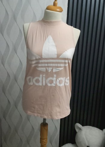adidas Pudra Yüksek Yakalı Atlet