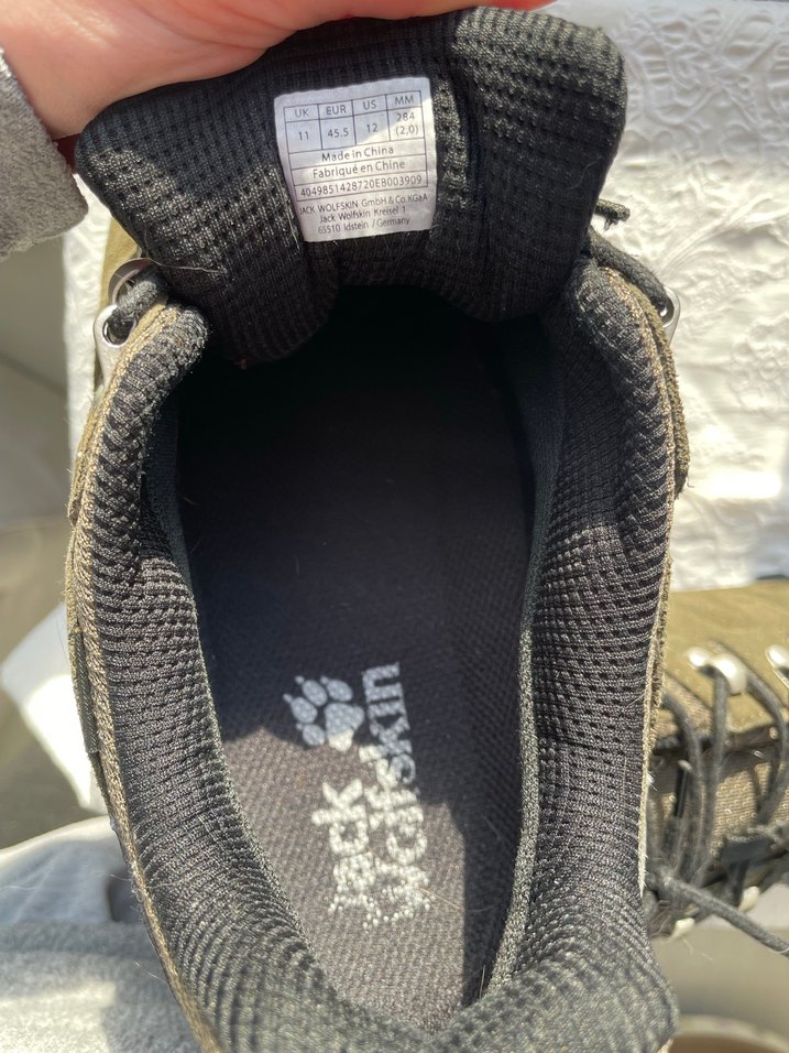 Erkek Süet Outdoor Ayakkabı - Görsel 5