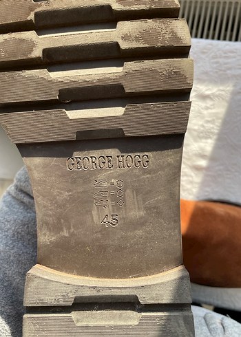 Kahverengi Süet Erkek Bot - Görsel 6