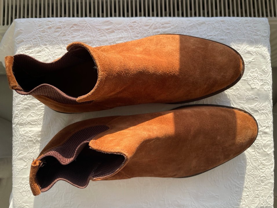 Kahverengi Süet Erkek Bot - Görsel 2