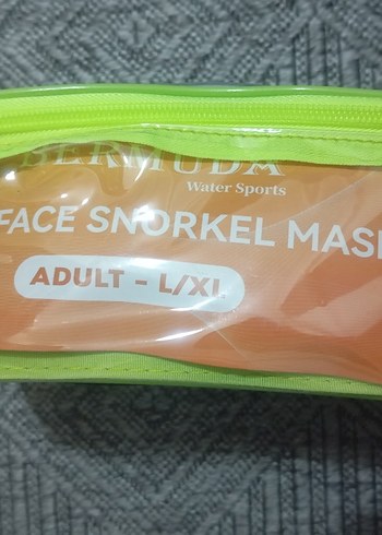 Renkli Fermuarlı Yüzücü Gözlüğü - Bermuda L/XL - Görsel 4