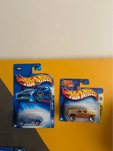 Hotwheels 2000ler