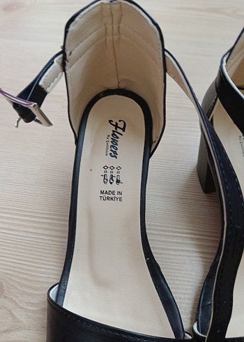 36 Beden siyah Renk Siyah Bağlamalı Stiletto Topuklu Kadın Ayakkabı