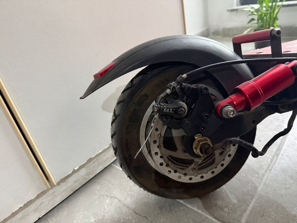 HERO S8 Elektrikli Scooter 800 Watt 13Ah 48V - Görsel 5