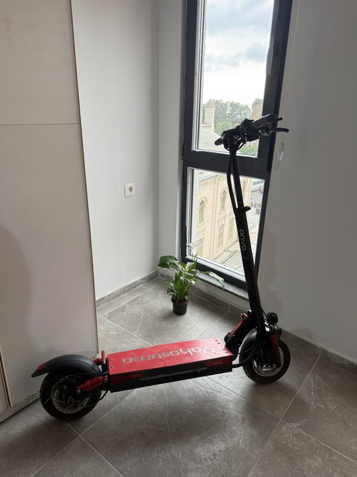 HERO S8 Elektrikli Scooter 800 Watt 13Ah 48V - Görsel 2