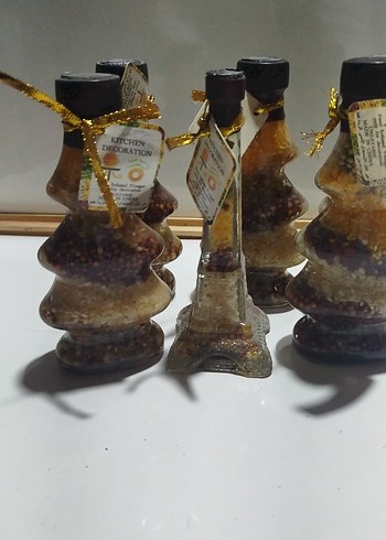 Kahverengi Dekoratif Minyatür Biblo Seti - Görsel 4