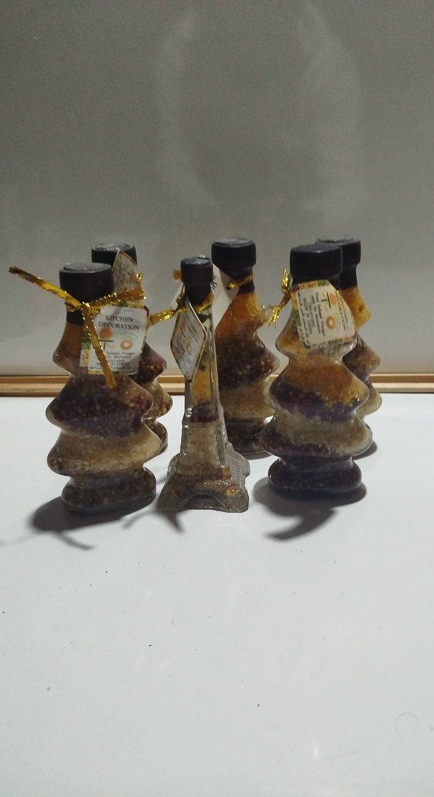 Kahverengi Dekoratif Minyatür Biblo Seti - Görsel 5