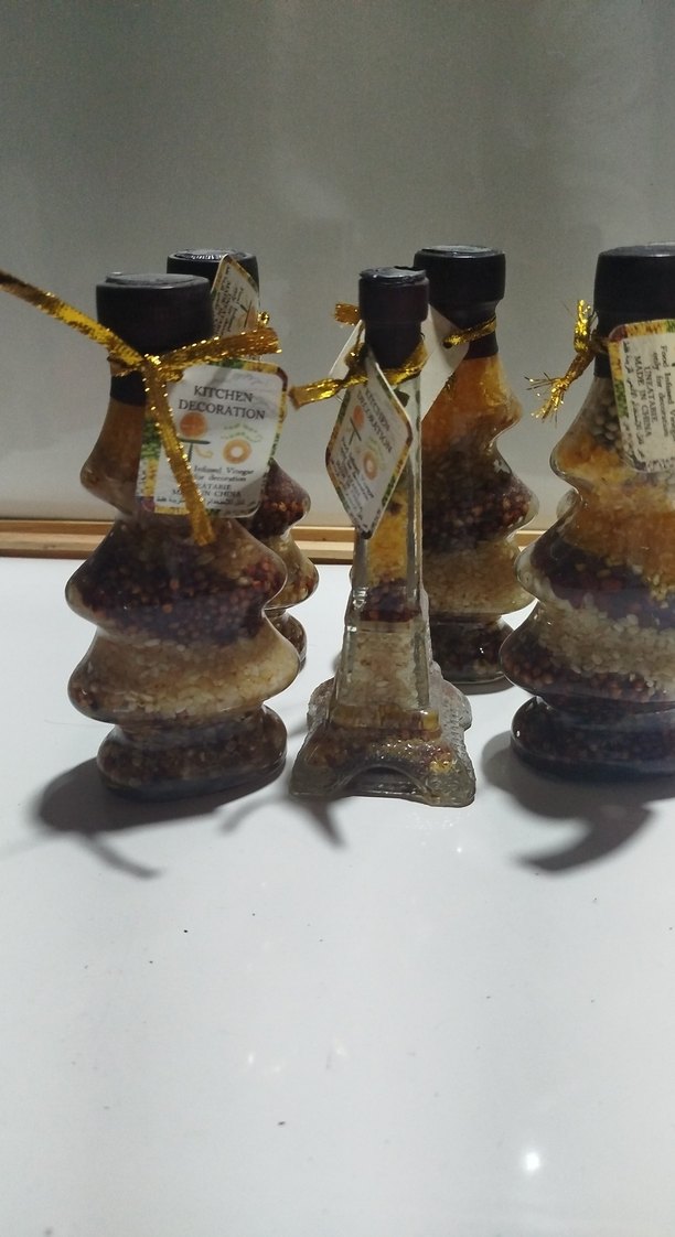 Kahverengi Dekoratif Minyatür Biblo Seti - Görsel 4