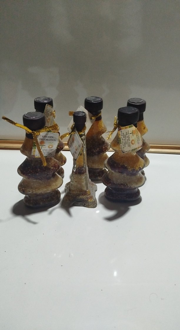 Kahverengi Dekoratif Minyatür Biblo Seti - Görsel 2