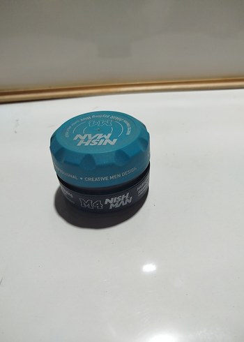 Erkekler için saç şekillendirici wax - Görsel 3