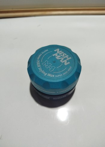 Erkekler için saç şekillendirici wax - Görsel 2