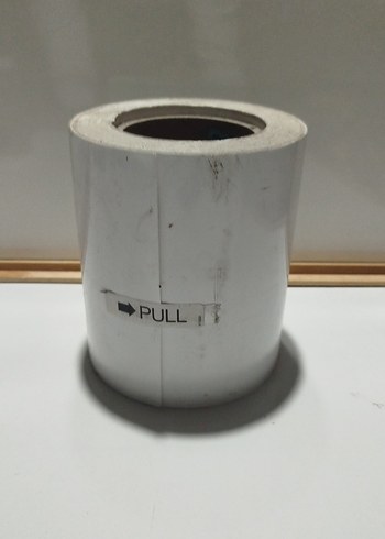 Beyaz Rulo Bant - Görsel 2