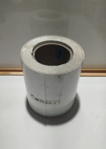 Beyaz Rulo Bant - Görsel 3