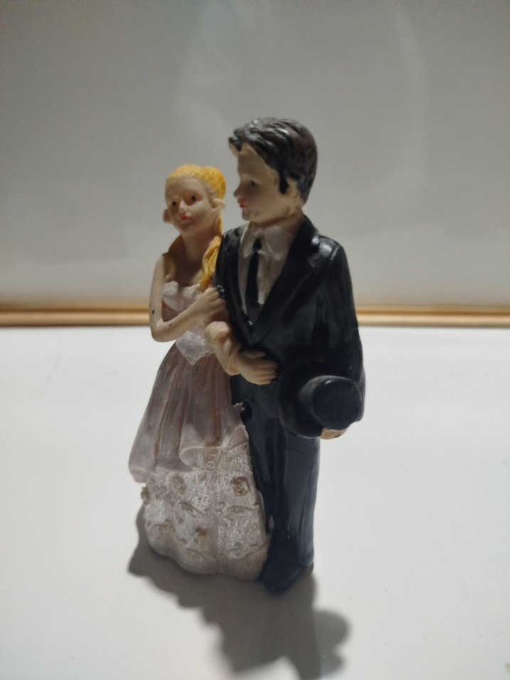 Beyaz Gelin ve Damat Biblosu - Görsel 5