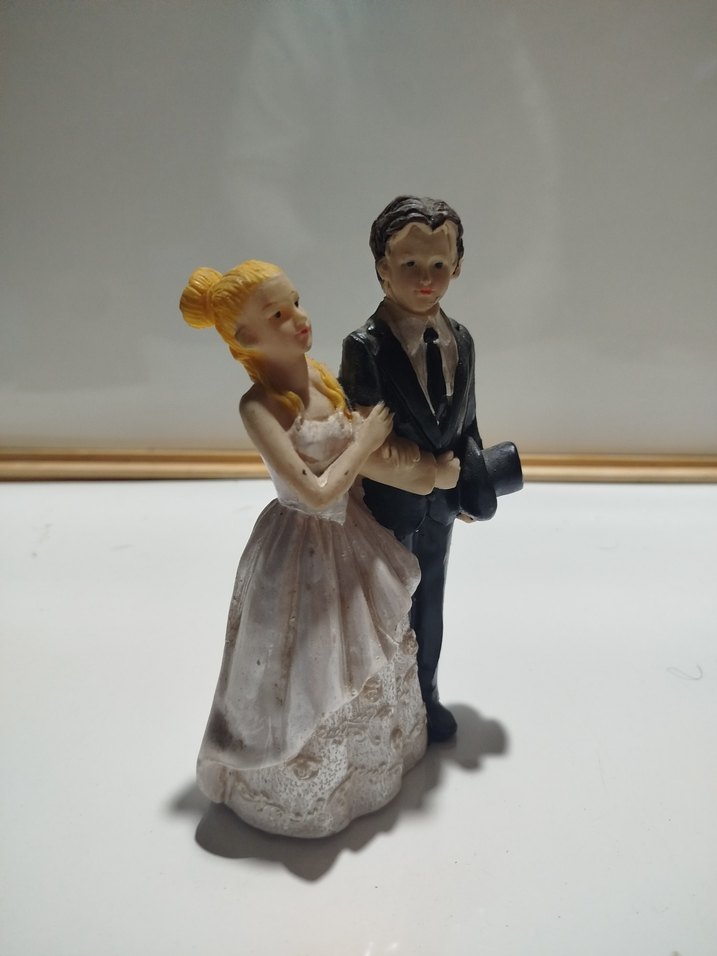 Beyaz Gelin ve Damat Biblosu - Görsel 4