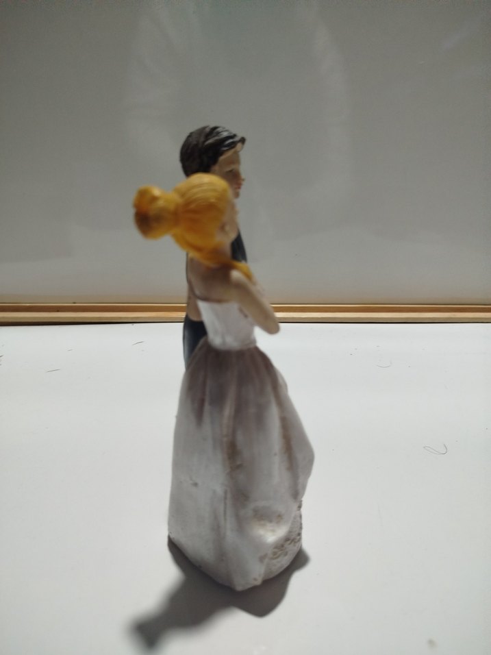 Beyaz Gelin ve Damat Biblosu - Görsel 3