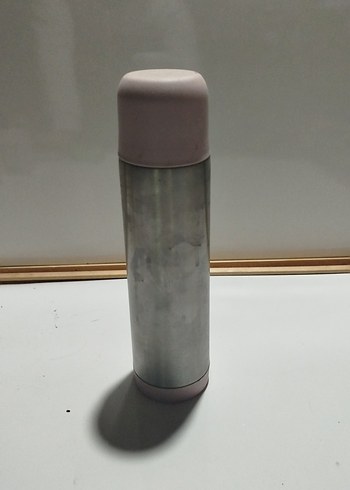 Bej ve Gri Çocuk Termosu - Görsel 3