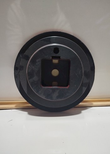 Kırmızı Vintage Erkek Rozeti - Görsel 4