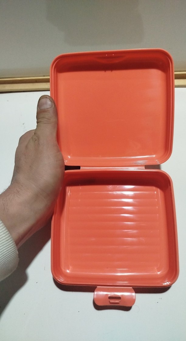 Pastel Pembe Bonito Sandviç Kabı - Görsel 3